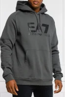 Džemperis | Regular Fit EA7 grafito